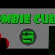 Zombie Cubes Main Menu