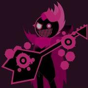 Pink Corruption Animation