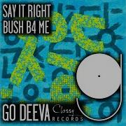 Say It Right Extended Mix Bush B4 Me