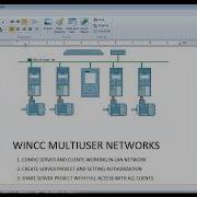 Wincc 7 4 Multiuser Configuration Server Clients