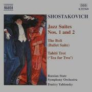 Bolt Op 27A Ballet Suite No 5 Iii The Drayman S Dance Variations