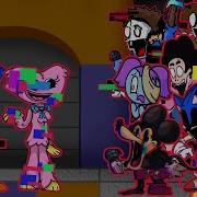 Fnf Playtime But All Pibby Characters Sing It Every Turn A Different Character Sings