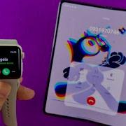 Z Fold 3 Incoming Call