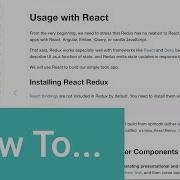 How To Use The React Redux Package Envato Tuts