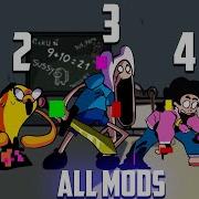 Pibby All Mods Finn Jake Gumball Steven Mordecai Friday Night Funkin
