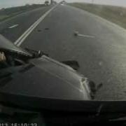 Жесть Видео Дтп Фура Разнесла Ваз 2107 В Клочья