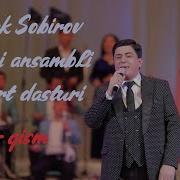 Og Abek Sobirov 2019 Yildagi Konsert Dasturi Огабек Собиров Жонли Концерт Jonli Ijro 1 Qism