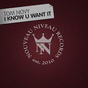 I Know U Want It Tom Novy
