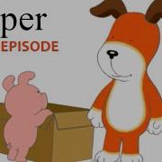Kipper The Dog Looking After Arnold