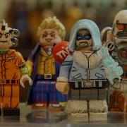Custom Lego Flash Villains Part 1 The Thinker Captain Cold Trickster Heatwave