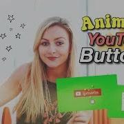 Animated Youtube Subscribe Button Post Notifications Green Screen