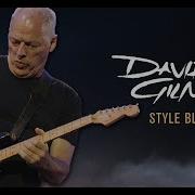 Slow Blues Backing Track David Gilmour Style Am