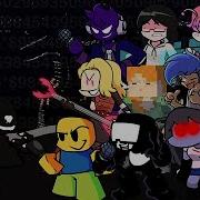 Fnf Onslaught But Everyone Sings It
