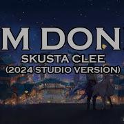 I M Done Skusta Clee Lyric Video 2024 Studio Version Prince Exifel
