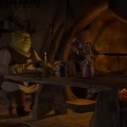 Donkey Meets Shrek Eating Alone Uninvited Guests