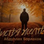 Абдуллах Борлаков Все Песни