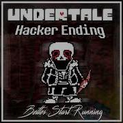 Undertale Hacker Ending Better Start Running V2 Faded Cover By Fade Away
