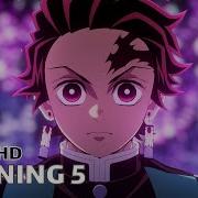 Demon Slayer Opening 5 Mugen 4K