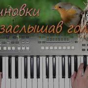 Малиновки Заслышав Голосок Верасы Кавер На Синтезаторе Yamaha Psr S670