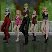 Mmd Momoland Bboom Bboom 9P Version