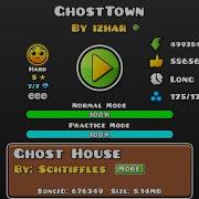 Geometry Dash Shadow Gauntlet Level 3 Ghost Town