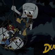 Ducktales 2017 Della Duck Merry Christmas You Guys See You Soon Last