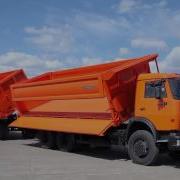 Автопоезд Самосвальный На Камаз 65115 Прицеп От Штурман Кредо