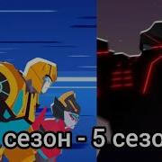 Трансформеры Кибервселенная Заставка