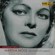Martha Mödl Siegfried Act 3 So Saug Ich Mir Leben