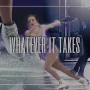 Figure Skaters Ice Skating Whatever It Takes Jess