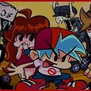 Stress But Every Turn Another Character Sing It Friday Night Funkin