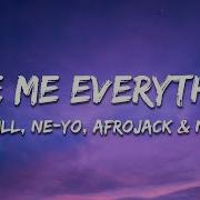 Pitbull Give Me Everything Lyrics Ft Ne Yo Afrojack Nayer 7Clouds Dance