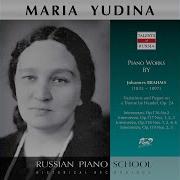 Variations Fugue On A Theme By Handel Op 24 Var 24 Мария Юдина