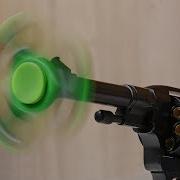 Experiment Gun Vs Fidget Spinner