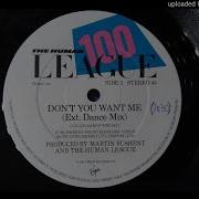 You Don T Want Me Instrumental