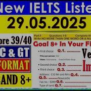 Listen To The Recording And Answer The Questions Write No More Than Three Words Or A Number