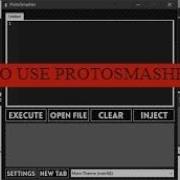 How To Use Protosmasher