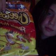 Flaming Hot Cheetos Clairo