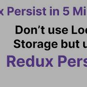 Redux Persist React Native Redux Tutorial Herodev