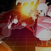 Undertale Disbelief アンダーテール Striking The Demon Down Phase 2 Nitro Remix