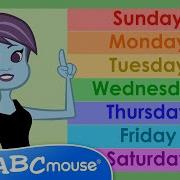 Seven Days In The Week