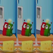 My Talking Tom 2 Learn Colors Flip Vs Gus Vs Squeak Vs Dot Vs Sugar Kidsgameplay