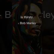 Bob Marley In The Abundance Of Water The Fool Is Thirsty