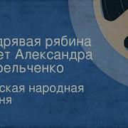 Кудрявая Рябина Александра Стрельченко