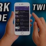 Twitch How To Enable Disable Dark Mode On Iphone Tech How