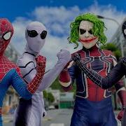 Pro 4 Superhero Team Venom Is Not Good Live Action Follow Me