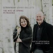 Petrushka Part Iv X Apparition Of Petrushka Katya Apekisheva Charles Owen