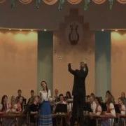 Л Захлевный Азёры Дабрынi Солистка Карина Федорцова
