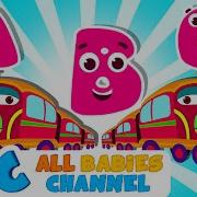 All Babies Channel Learn The Alphabet Abc Train Song