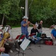 Маленький Цветок Ретро Бенд